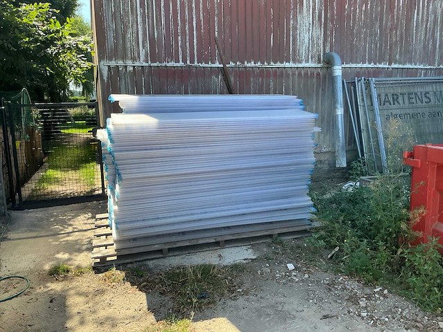 Polycarbonaat platen (243x) - afbeelding 2 van  6
