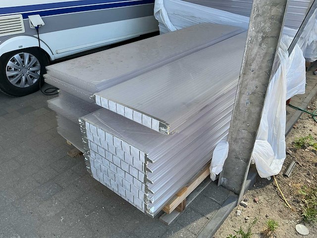 Polycarbonaat platen (243x) - afbeelding 3 van  6