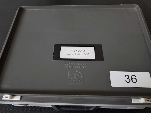 Polycom - voice station 500 - conference phone - afbeelding 2 van  3