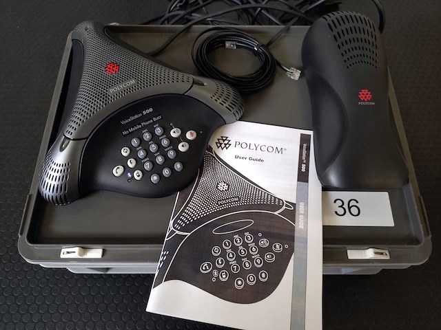Polycom - voice station 500 - conference phone - afbeelding 1 van  3