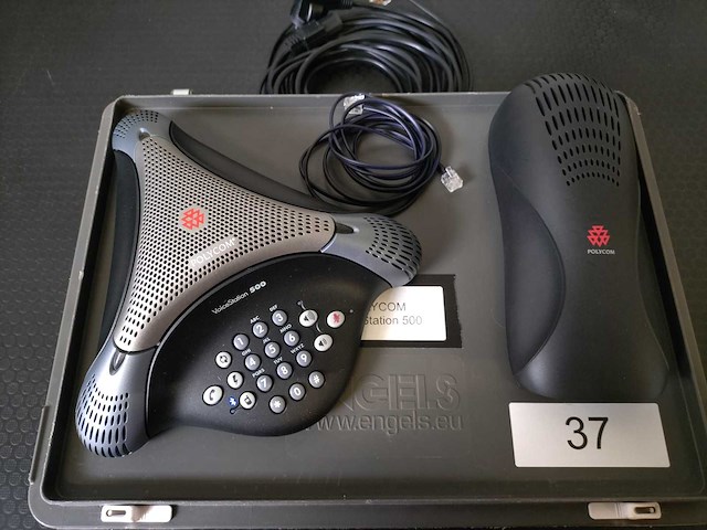 Polycom - voice station 500 - conference phone - afbeelding 1 van  3