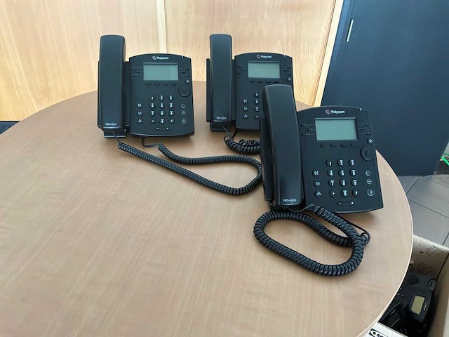 Polycom - vvx310 - veel 11 voip-telefoons - afbeelding 1 van  9