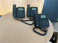 Polycom - vvx310 - veel 11 voip-telefoons - afbeelding 1 van  9