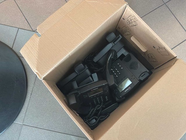 Polycom - vvx310 - veel 11 voip-telefoons - afbeelding 2 van  9