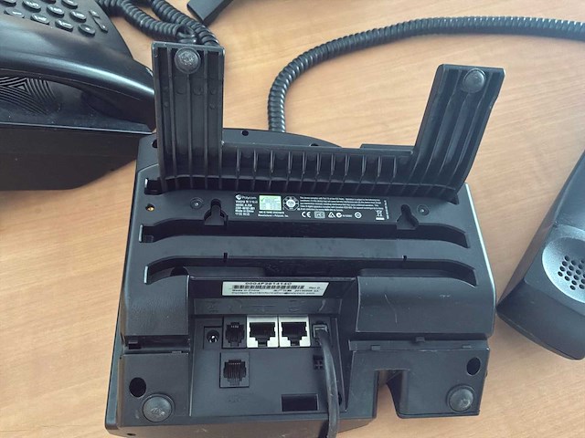 Polycom - vvx310 - veel 11 voip-telefoons - afbeelding 7 van  9