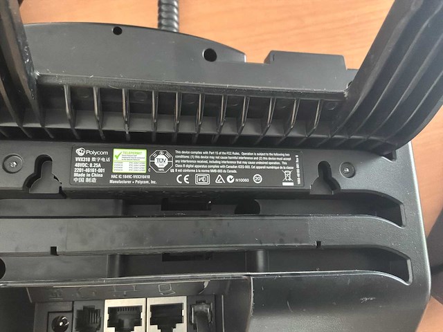 Polycom - vvx310 - veel 11 voip-telefoons - afbeelding 9 van  9