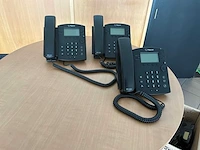 Polycom - vvx310 & vvx500 - pakket van 74 vvx310 & 10 vvx500 telefoons - afbeelding 3 van  10