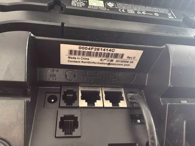 Polycom - vvx310 & vvx500 - pakket van 74 vvx310 & 10 vvx500 telefoons - afbeelding 10 van  10
