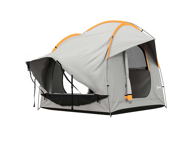 Polyester 3-deurs waterdichte autotent - afbeelding 2 van  5