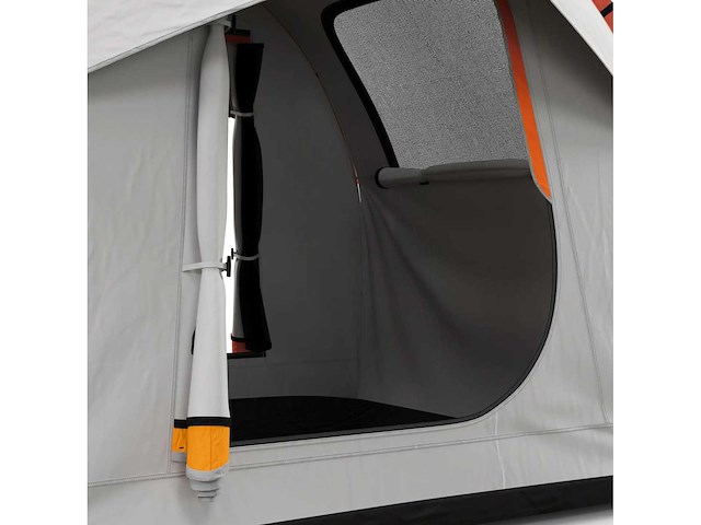 Polyester 3-deurs waterdichte autotent - afbeelding 3 van  5