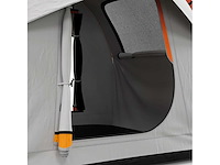 Polyester 3-deurs waterdichte autotent - afbeelding 3 van  5