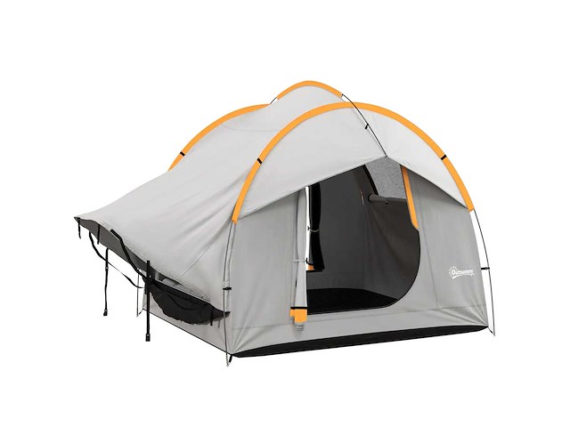 Polyester 3-deurs waterdichte autotent - afbeelding 5 van  5