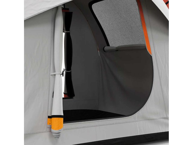 Polyester 3-deurs waterdichte autotent - afbeelding 3 van  5