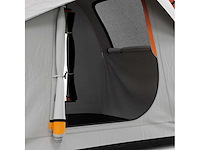 Polyester 3-deurs waterdichte autotent - afbeelding 3 van  5