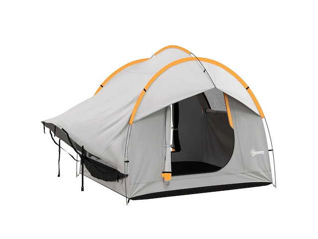 Polyester 3-deurs waterdichte autotent - afbeelding 5 van  5