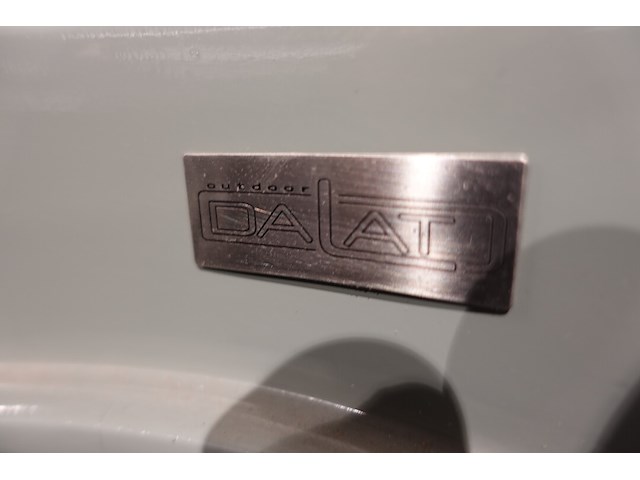 Polyester bloempot dalat met autolak - afbeelding 4 van  4