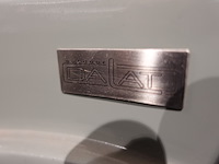 Polyester bloempot dalat met autolak - afbeelding 4 van  4