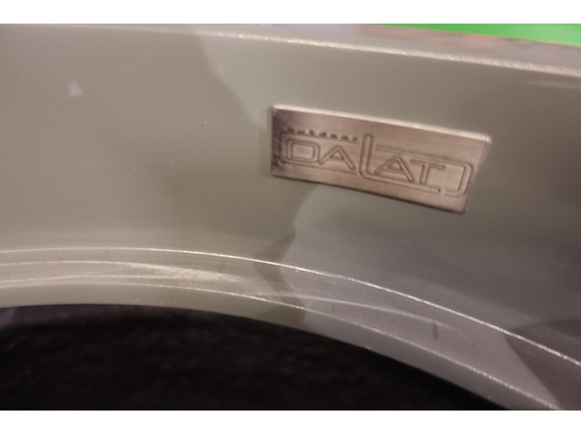 Polyester bloempot dalat met autolak - afbeelding 6 van  6