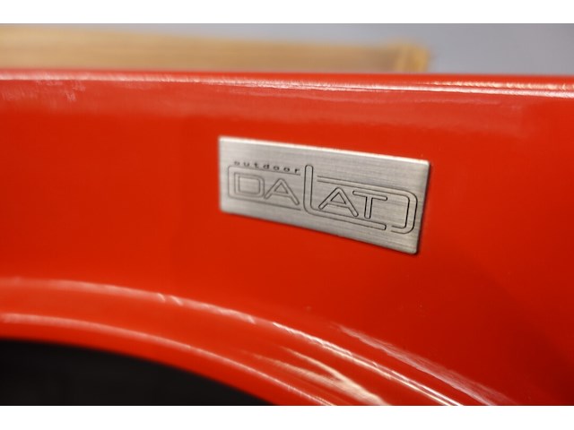 Polyester bloempot dalat met autolak - afbeelding 6 van  6