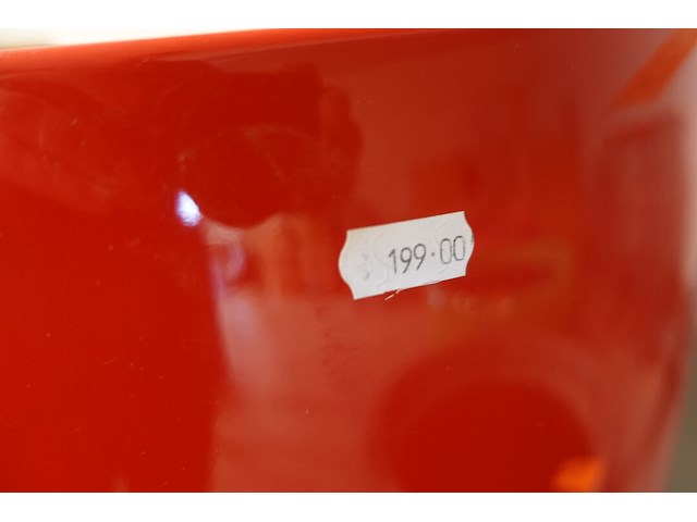 Polyester bloempot dalat met autolak - afbeelding 5 van  6