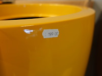 Polyester bloempot dalat met autolak - afbeelding 5 van  6