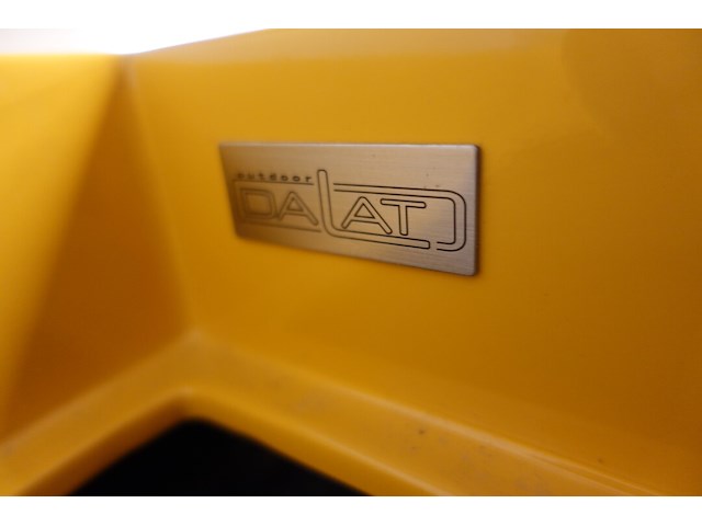 Polyester bloempot dalat met autolak - afbeelding 6 van  6