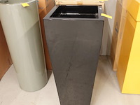 Polyester bloempot dalat met autolak - afbeelding 2 van  6