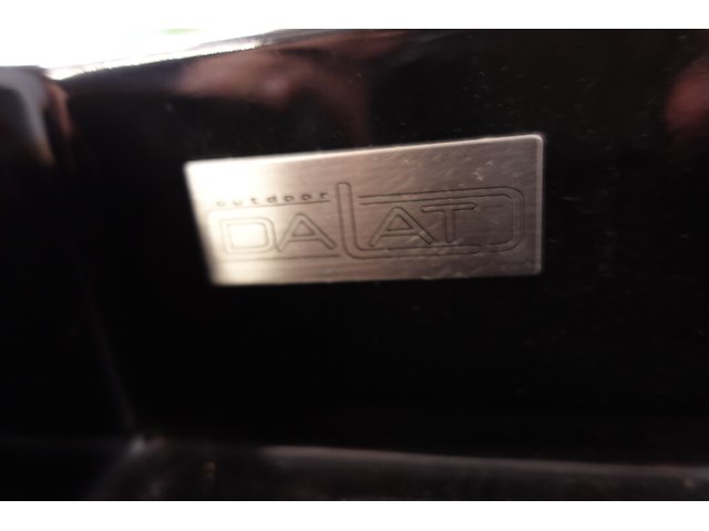 Polyester bloempot dalat met autolak - afbeelding 6 van  6