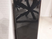 Polyester bloempot dalat met autolak - afbeelding 1 van  5