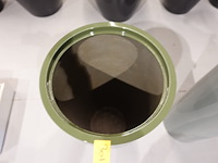 Polyester bloempot met autolak - afbeelding 3 van  4