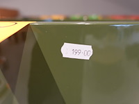 Polyester bloempot met autolak - afbeelding 4 van  4