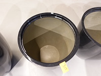 Polyester bloempot met autolak - afbeelding 4 van  5