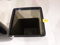 Polyester bloempot met autolak - afbeelding 4 van  5