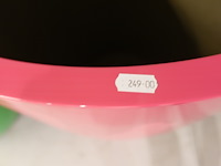 Polyester bloempot met autolak - afbeelding 5 van  5