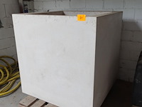 Polyester bloempot - afbeelding 2 van  4