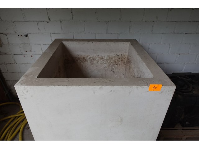 Polyester bloempot - afbeelding 4 van  4