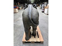 Polyester olifant beeld - afbeelding 2 van  3