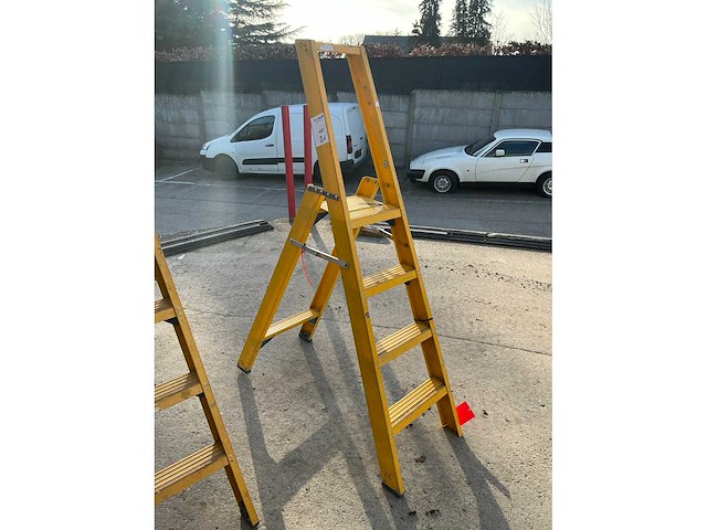 Polyester trapladder (2x) - afbeelding 3 van  5