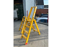 Polyester trapladder (2x) - afbeelding 5 van  5