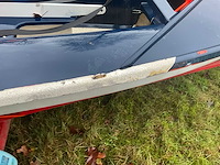 Polyester zeilboot met trailer - afbeelding 2 van  15