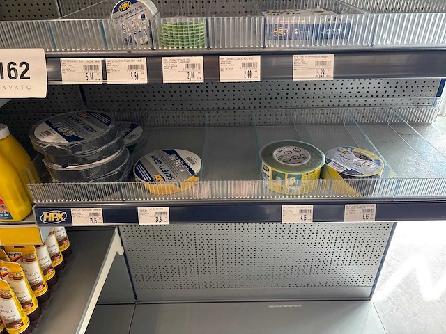 Polyfilla partij divers opvulmiddel, reinigers en afbijtmiddel - afbeelding 7 van  13