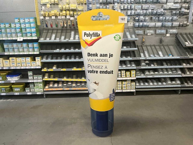 Polyfilla reclamebord - afbeelding 1 van  2