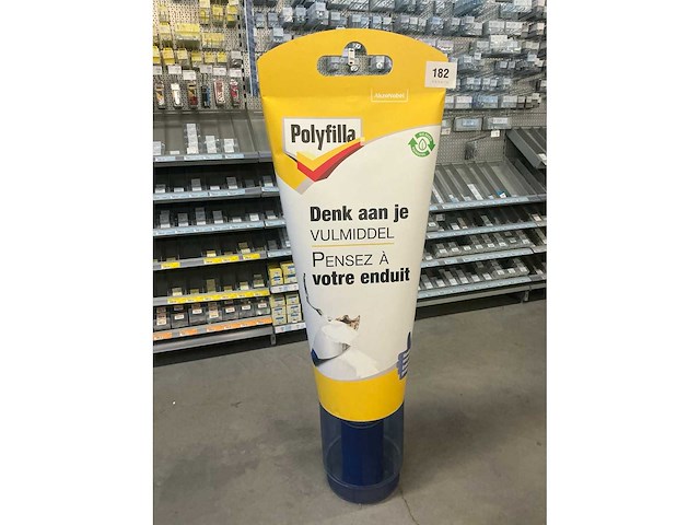 Polyfilla reclamebord - afbeelding 2 van  2