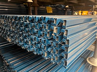 Polypal - breedvakstelling met roosters 5x30 3m hoog - afbeelding 2 van  11