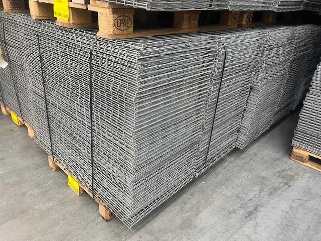 Polypal - breedvakstelling met roosters 5x30 3m hoog - afbeelding 2 van  9