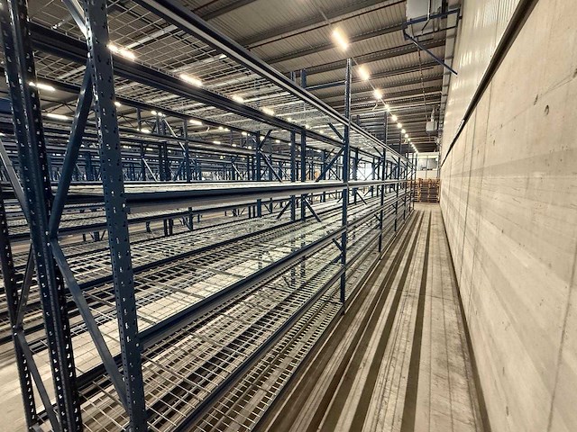 Polypal - breedvakstelling met roosters 5x30 3m hoog - afbeelding 5 van  9