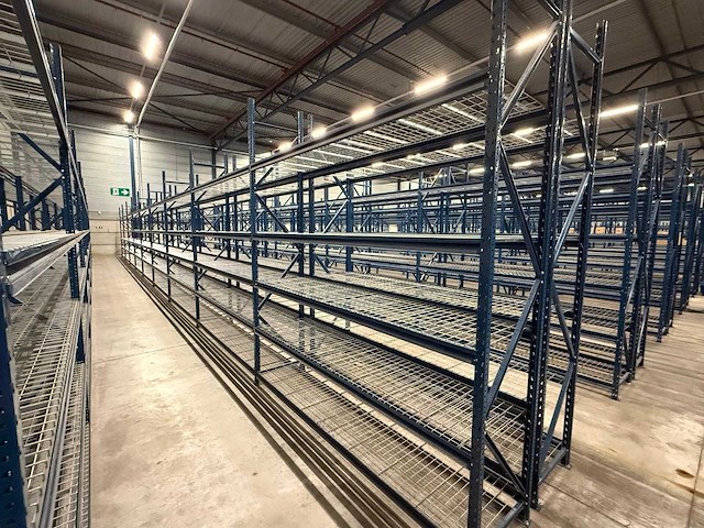 Polypal - breedvakstelling met roosters 5x30 3m hoog - afbeelding 4 van  10