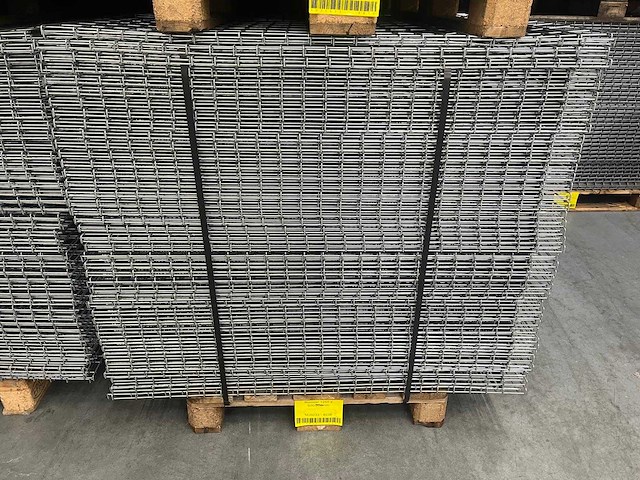 Polypal - breedvakstelling met roosters 5x30 3m hoog - afbeelding 10 van  10