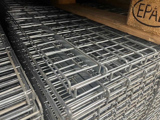 Polypal - breedvakstelling met roosters 5x30 3m hoog - afbeelding 9 van  10