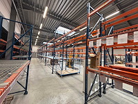 Polypal 21,6m palletstelling - magazijnstelling- grootvakstelling - afbeelding 1 van  14